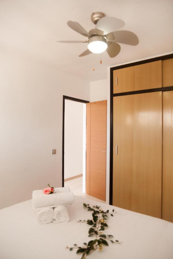 Apartamentos Thaisay Luz Del Mar II بويرتو ذيل كارمين المظهر الخارجي الصورة