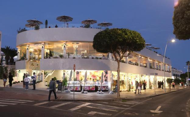 Apartamentos Thaisay Luz Del Mar II بويرتو ذيل كارمين المظهر الخارجي الصورة